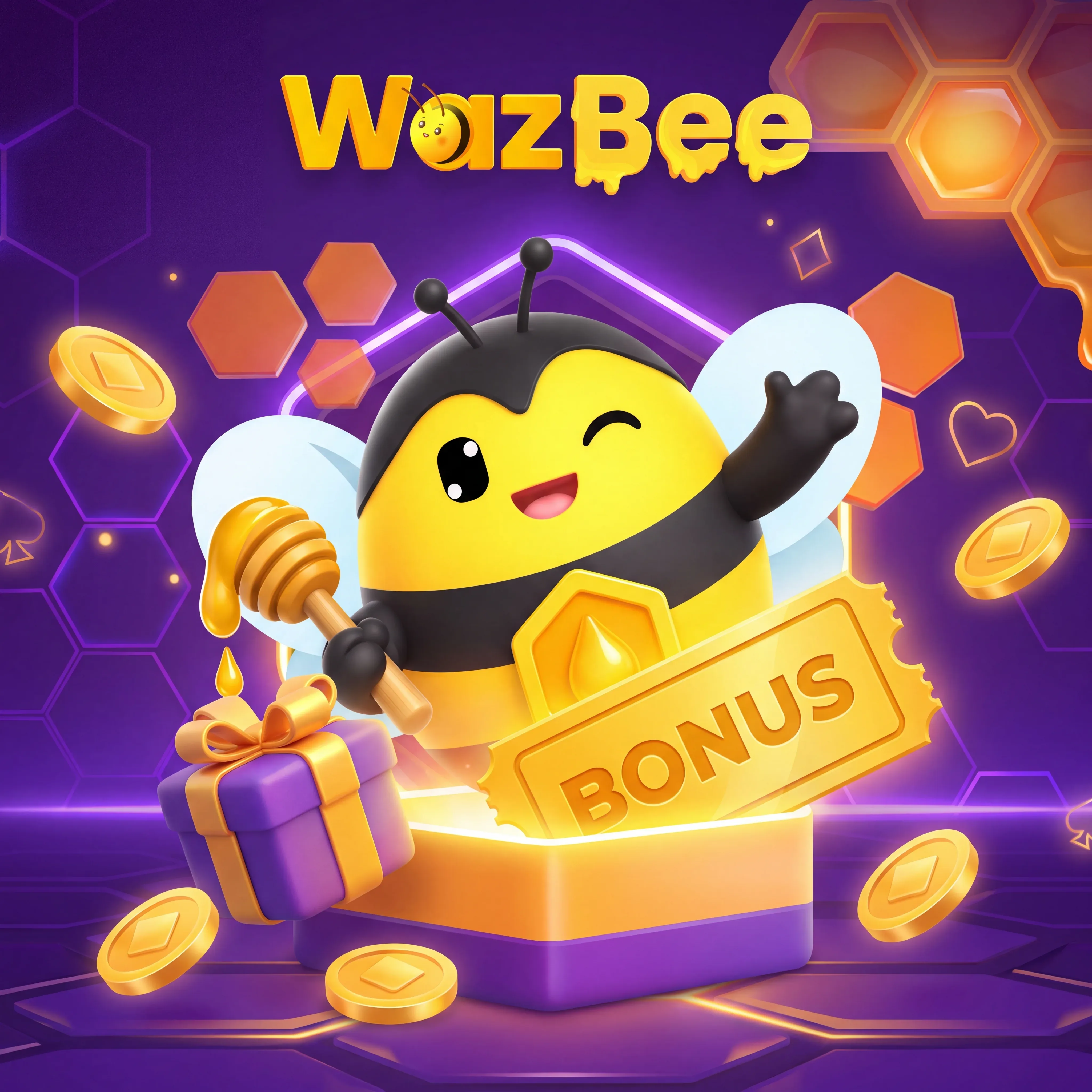 Wazbee-Bonusmotiv