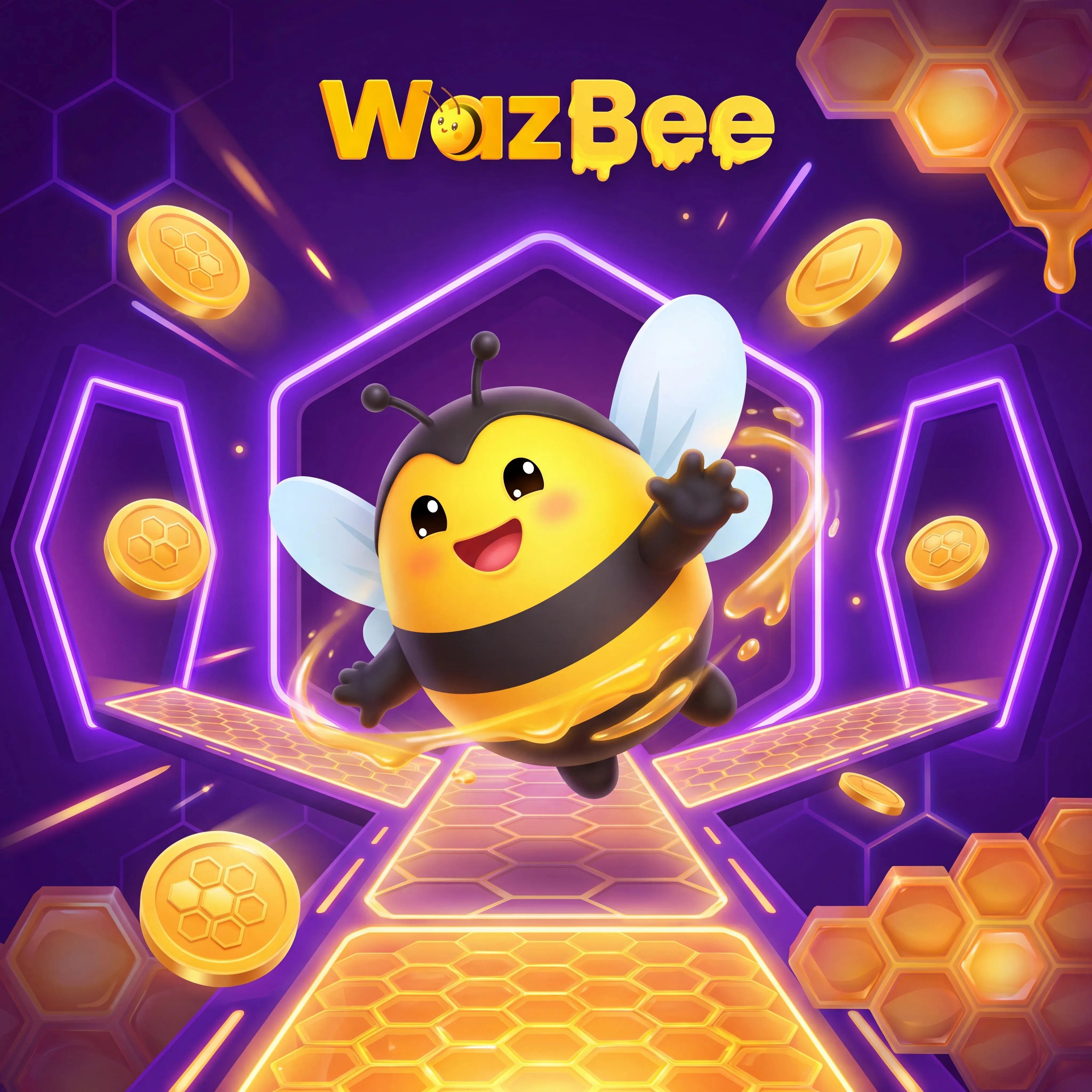 Wazbee kazino žaidimų motyvas