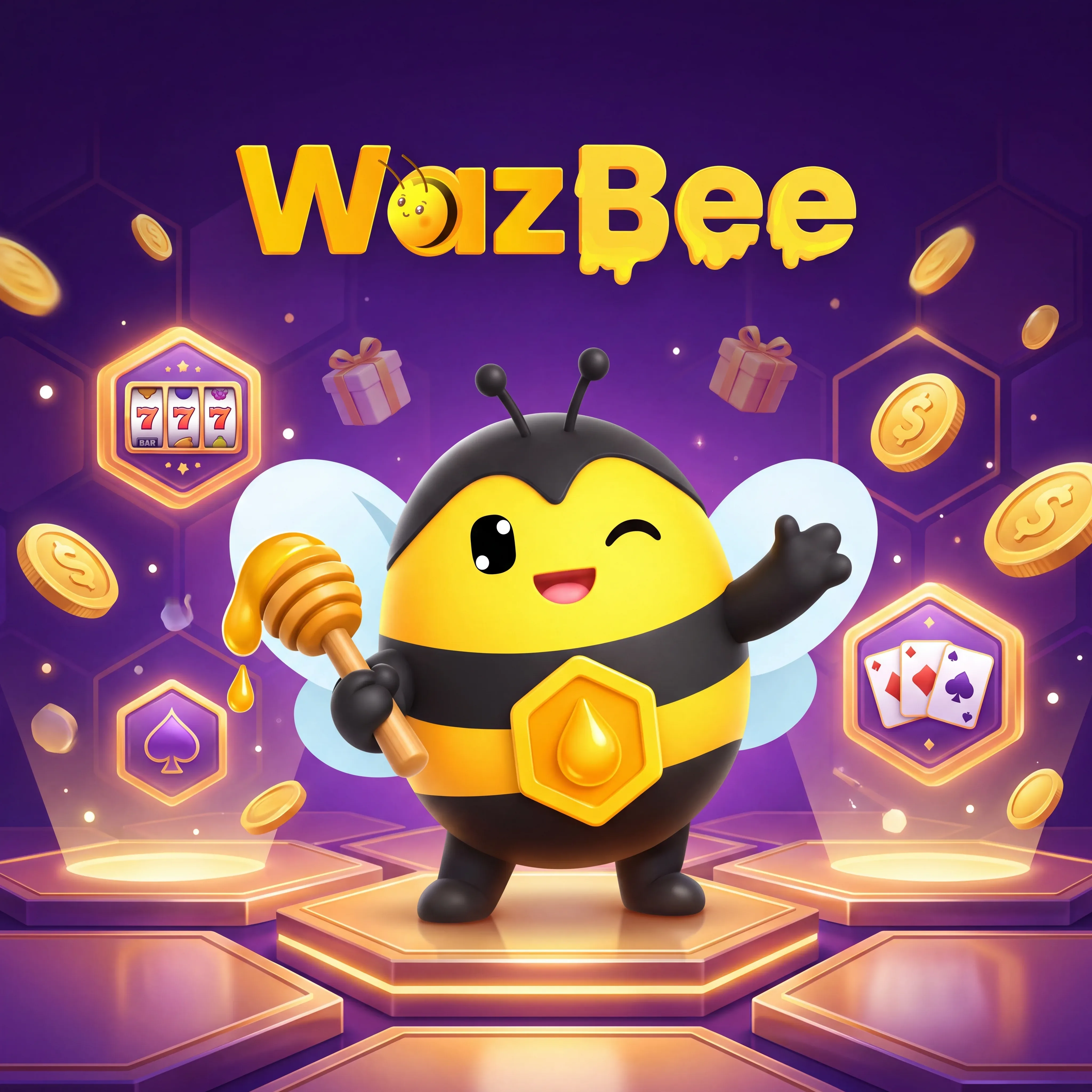 Grafika konta Wazbee