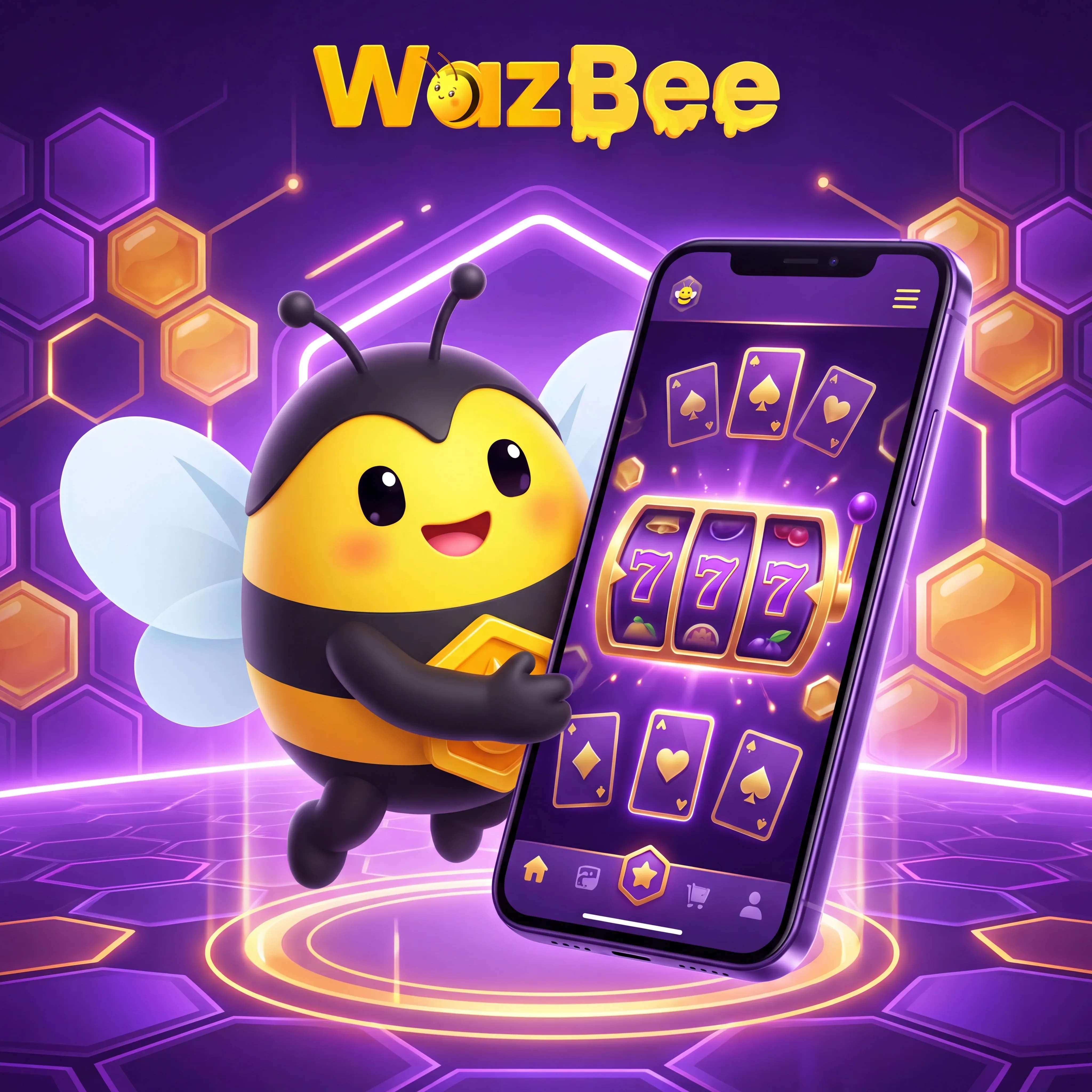 Wazbee mobile access artwork