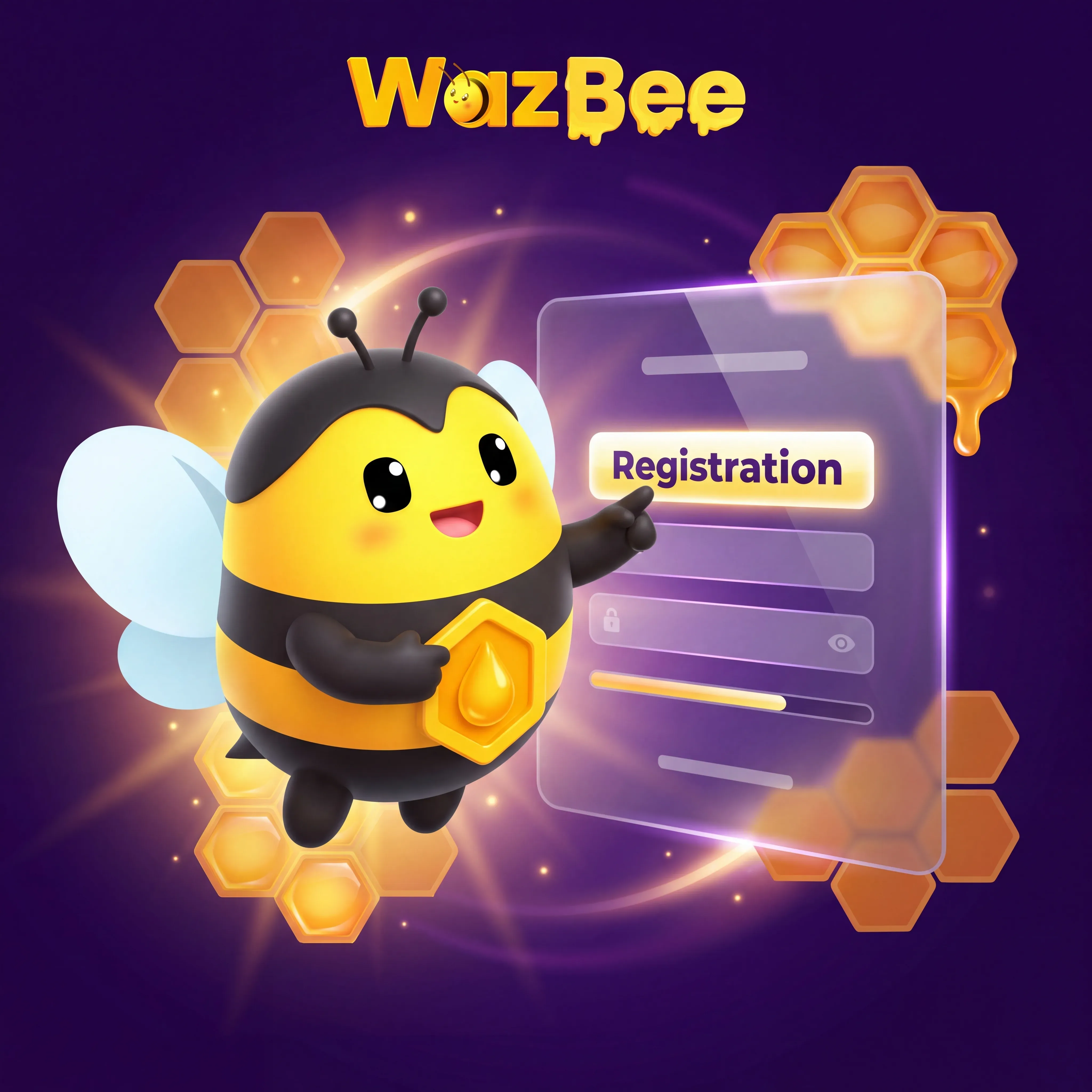 Wazbee-Kontoprofilmotiv